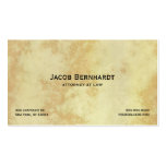 Attorney or Lawyer Legal Business Card Template