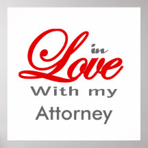 Attorney Posters