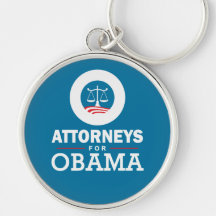 Attorneys for Obama Keychains
