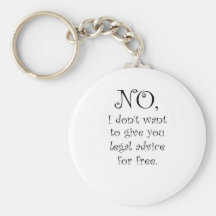 Attorneys Keychains