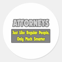 Attorneys...Smarter Sticker