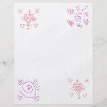 Attracting Love Book of Shadows Pages Full Color Flyer