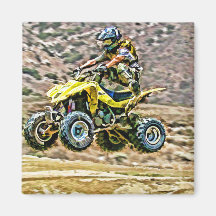 ATV Off Road Running Magnets