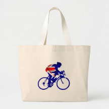 Auatralian Biker Tote Bag