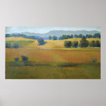 Auburn Field Print