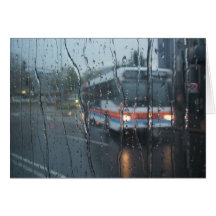 Auckland Autumn Folding Card