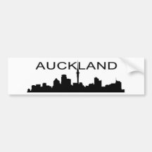 Auckland Bumper Stickers