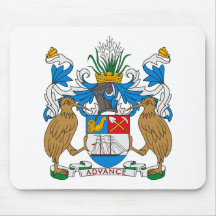 Auckland Coat of Arms Mousepad