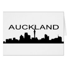 Auckland Greeting Card