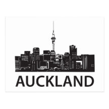 Auckland Post Cards