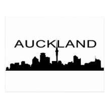Auckland Postcard