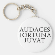 Audaces Fortuna Juvat Key Chain