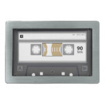 Audio Cassette Belt Buckle