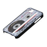 Audio Cassette Tape iPhone 5 Case