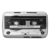 Audio Music Cassette Tape On Blackberry Bold Case