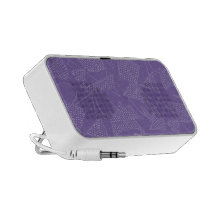 Audio Speaker ATOMC BOOMERANG 1950s Retro GRAPE