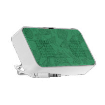 Audio Speaker ATOMC BOOMERANG 50s Retro SEAFOAM