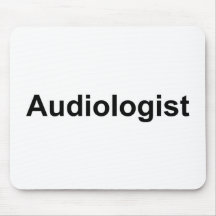 Audiologist Mouse Pads