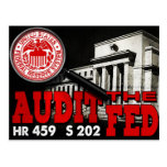 Audit the Fed Postcard