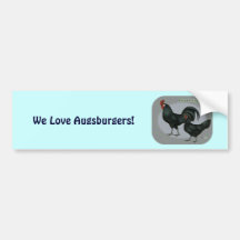 Augsburger Fowl Bumper Sticker