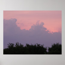 August 2008 Skyscape 2 Posters