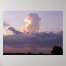 August 2008 Skyscape 3 Print