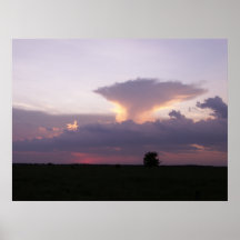 August 2008 Skyscape 4 Poster