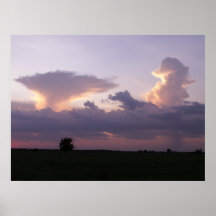 August 2008 Skyscape 5 Print