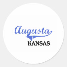 Augusta Kansas City Classic Stickers