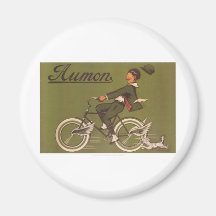 Aumon Fridge Magnet