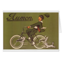 Aumon Greeting Card
