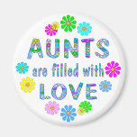Aunt Fridge Magnets