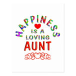 Aunt Happiness Postcards