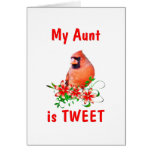Aunt is Sweet Greeting Card