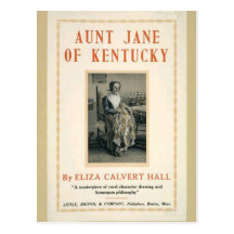 Aunt Jane of Kentucky Postcards