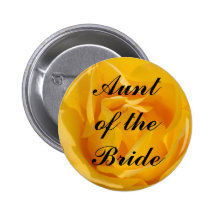 Aunt of the Bride Buttons