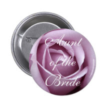 Aunt of the Bride Pin