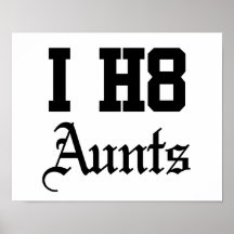 aunt poster
