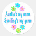 Auntie Spoils Sticker