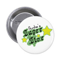 Auntie's Super Star buttons by pb_family2 Auntie's Super Star buttons
