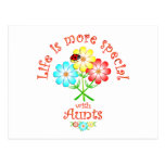 Aunts are Special Post Card