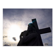 Aura of Jesus Postcards