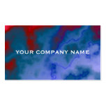 Aurora Blue Thunder Business Card
