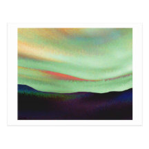 Aurora Borealis 3 Postcards