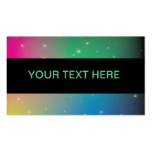 Aurora Borealis Business Card