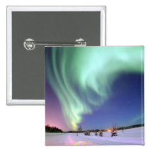 Aurora Borealis Buttons