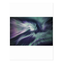 Aurora Borealis Patterns Postcard