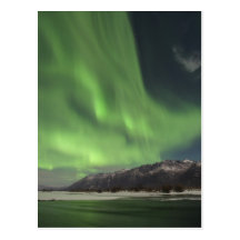 Aurora Borealis Post Card