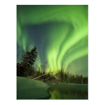Aurora Borealis Post Cards