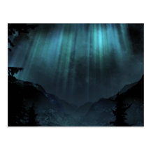 Aurora Borealis Post Cards